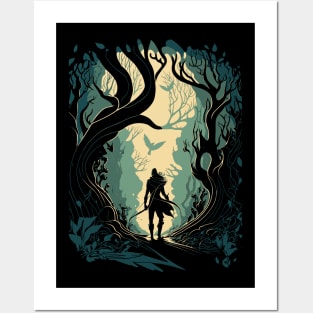 Mirkwood Posters and Art